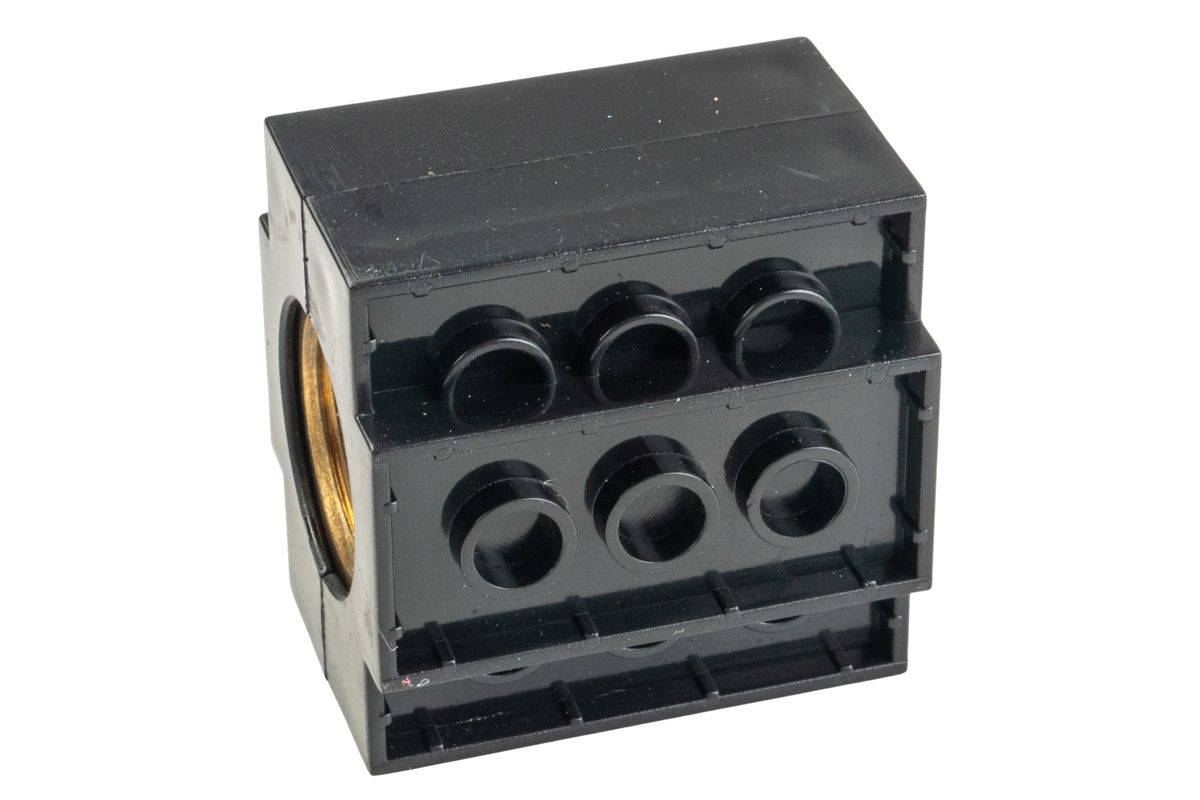 First Factory製ブロックフラッシュハイダー（14mmCCW - ブラック）-AIRSOFT GOGO エアガン・サバゲー用品通販