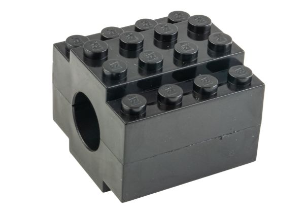 First Factory製ブロックフラッシュハイダー（14mmCCW - ブラック）-AIRSOFT GOGO エアガン・サバゲー用品通販