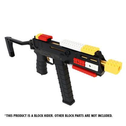 First Factory製ブロックフラッシュハイダー（14mmCCW - イエロー）-AIRSOFT GOGO エアガン・サバゲー用品通販