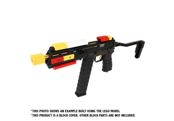 First Factoryブロック ピカティニーカバー（赤）-AIRSOFT GOGO エアガン・サバゲー用品通販