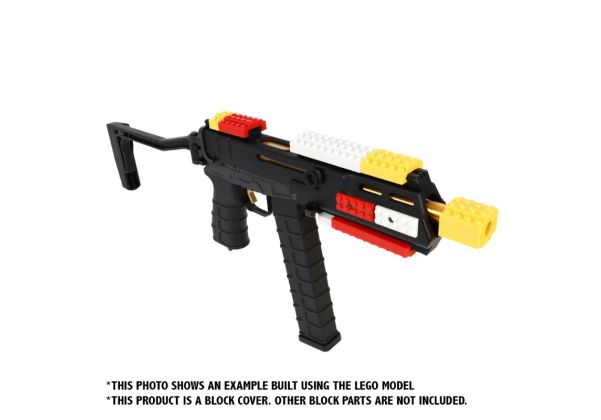 First Factoryブロック ピカティニーカバー（赤）-AIRSOFT GOGO エアガン・サバゲー用品通販