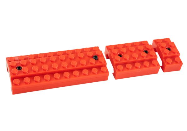 First Factoryブロック ピカティニーカバー（赤）-AIRSOFT GOGO エアガン・サバゲー用品通販