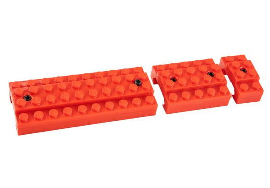 First Factoryブロック ピカティニーカバー（赤）-AIRSOFT GOGO エアガン・サバゲー用品通販