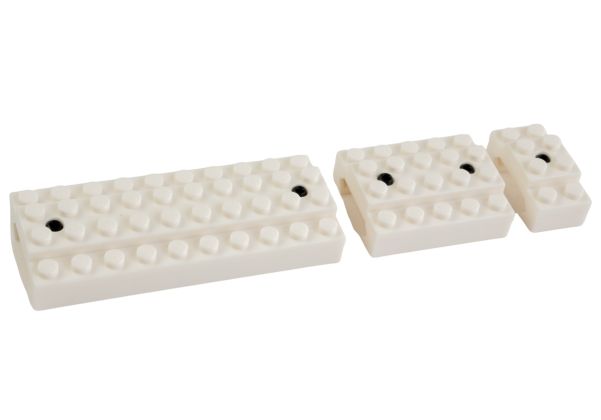 First Factoryブロック ピカティニーカバー（ホワイト）-AIRSOFT GOGO エアガン・サバゲー用品通販