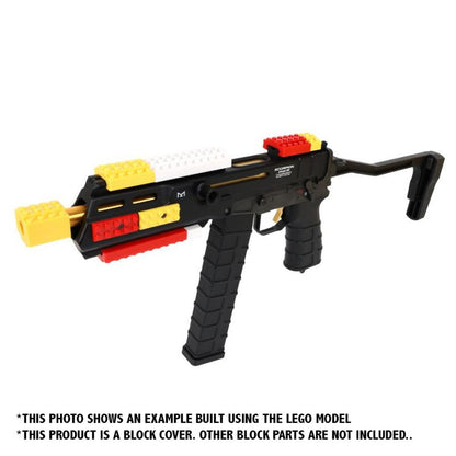 First Factoryブロック ピカティニーカバー（イエロー）-AIRSOFT GOGO エアガン・サバゲー用品通販