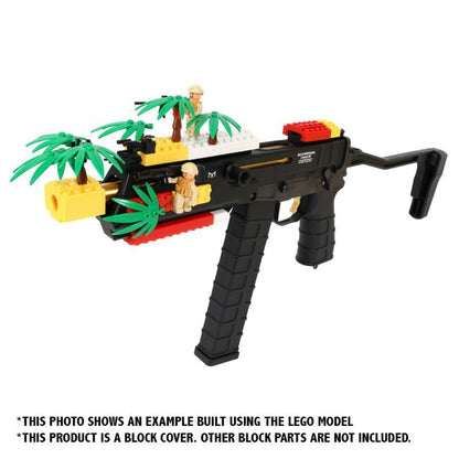 First Factoryブロック ピカティニーカバー（イエロー）-AIRSOFT GOGO エアガン・サバゲー用品通販