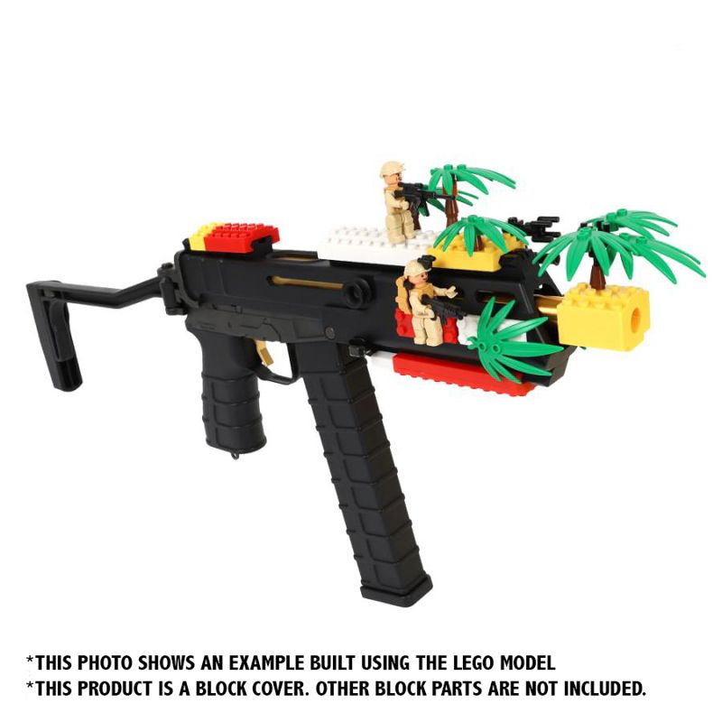 First Factoryブロック ピカティニーカバー（イエロー）-AIRSOFT GOGO エアガン・サバゲー用品通販