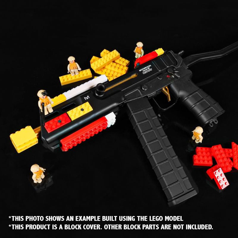 First Factoryブロック ピカティニーカバー（イエロー）-AIRSOFT GOGO エアガン・サバゲー用品通販