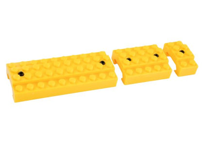 First Factoryブロック ピカティニーカバー（イエロー）-AIRSOFT GOGO エアガン・サバゲー用品通販