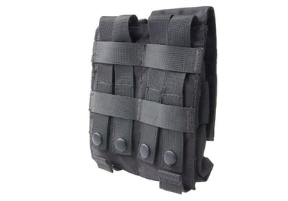 Flash Force Industries (FFI) ダブル556 / M4マガジンポーチ - ブラック-AIRSOFT GOGO エアガン・サバゲー用品通販