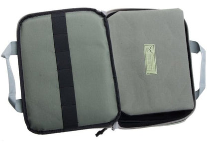 Flash Force Industries (FFI) UC D2 ピストルバッグ - グレー (寸法: 32 x 24.5 x 6 cm)-AIRSOFT GOGO エアガン・サバゲー用品通販