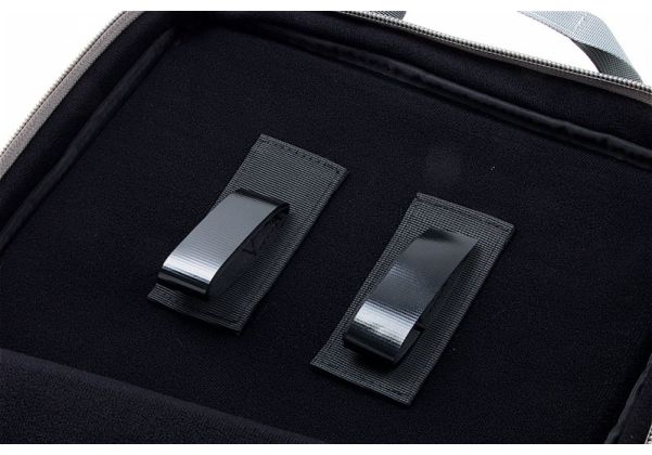 Flash Force Industries (FFI) UC D2 ピストルバッグ - グレー (寸法: 32 x 24.5 x 6 cm)-AIRSOFT GOGO エアガン・サバゲー用品通販