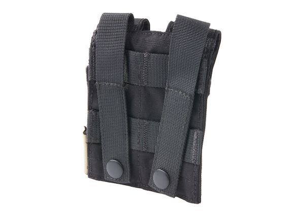 Flash Force Industries （FFI）ダブルピストルマガジンポーチ - ブラック-AIRSOFT GOGO エアガン・サバゲー用品通販