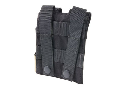 Flash Force Industries （FFI）ダブルピストルマガジンポーチ - ブラック-AIRSOFT GOGO エアガン・サバゲー用品通販