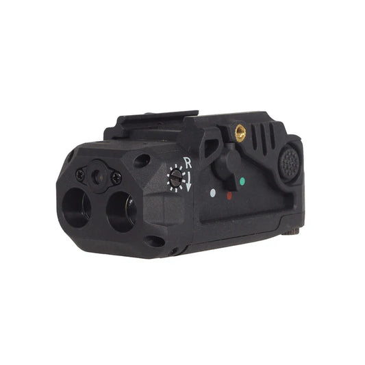FMA エンハンサー ウェポン ライト (IR レーザー ポインター付き) (FMA-TB1457) - ブラック-AIRSOFT GOGO エアガン・サバゲー用品通販