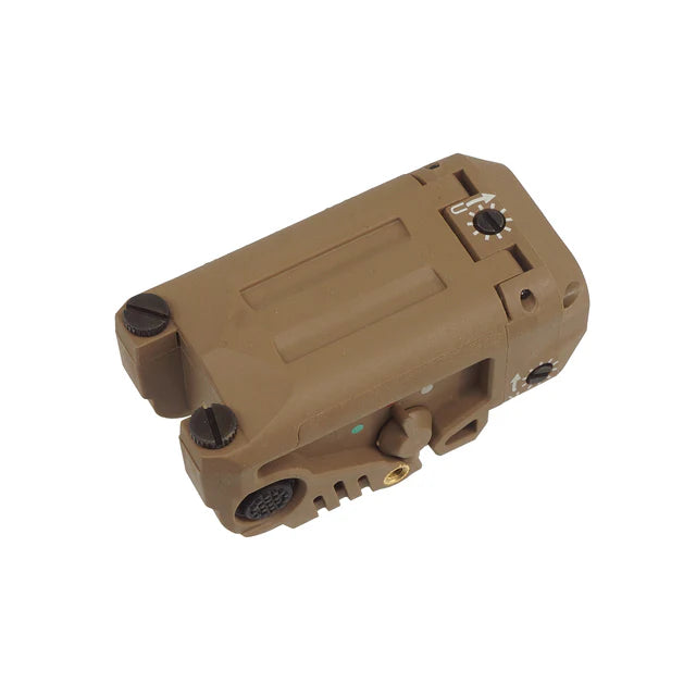FMA エンハンサー ウェポン ライト (IR レーザー ポインター付き) (FMA-TB1457) - ダークアース-AIRSOFT GOGO エアガン・サバゲー用品通販