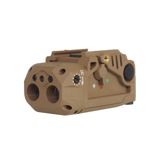 FMA エンハンサー ウェポン ライト (IR レーザー ポインター付き) (FMA-TB1457) - ダークアース-AIRSOFT GOGO エアガン・サバゲー用品通販