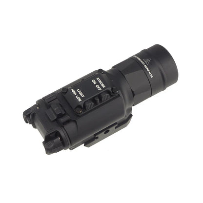 FMA FX35 超高出力デュアル出力ホルスタータクティカルライト (FMA-TB1477) - ブラック-AIRSOFT GOGO エアガン・サバゲー用品通販