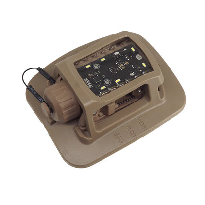 FMA マーキュリー 9 スタイル多目的ビーコン (FMA-TB1473) - ダークアース-AIRSOFT GOGO エアガン・サバゲー用品通販