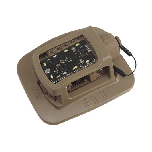 FMA マーキュリー 9 スタイル多目的ビーコン (FMA-TB1473) - ダークアース-AIRSOFT GOGO エアガン・サバゲー用品通販