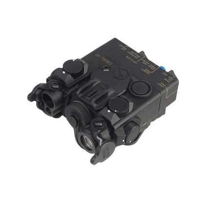 FMA ナイロン AN/PEQ-15A DBAL-A2 戦術 IR レーザー インジケーター (FMA-TB1459) - ブラック-AIRSOFT GOGO エアガン・サバゲー用品通販