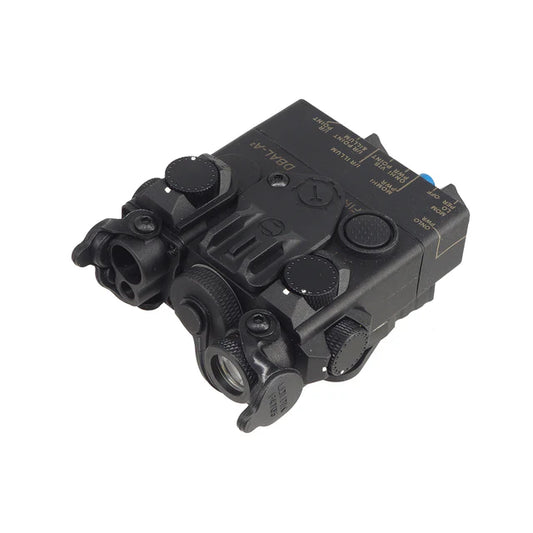 FMA ナイロン AN/PEQ-15A DBAL-A2 戦術 IR レーザー インジケーター (FMA-TB1459) - ブラック-AIRSOFT GOGO エアガン・サバゲー用品通販