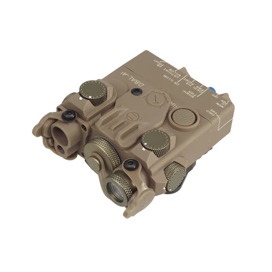 FMA ナイロン AN/PEQ-15A DBAL-A2 戦術 IR レーザー インジケーター (FMA-TB1459) - ダークアース-AIRSOFT GOGO エアガン・サバゲー用品通販