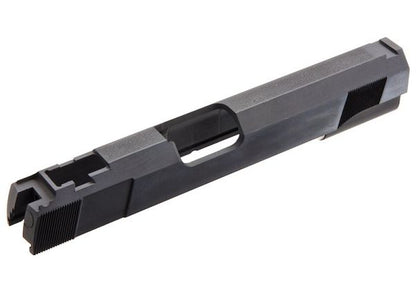 FPR CNC Infinity SD スチールGBBスライド（Tokyo Marui HI-CAPA 5.1 GBB用） - ブラック-AIRSOFT GOGO エアガン・サバゲー用品通販