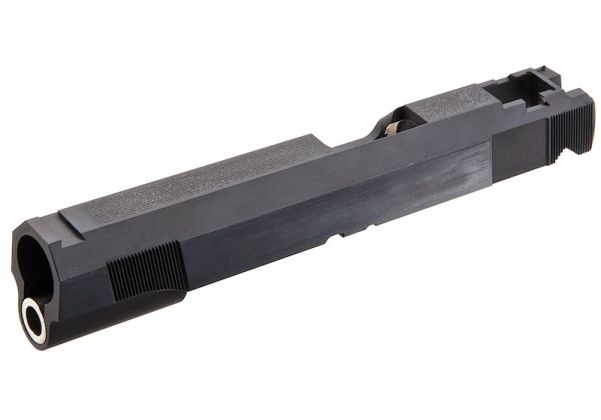 FPR CNC Infinity SD スチールGBBスライド（Tokyo Marui HI-CAPA 5.1 GBB用） - ブラック-AIRSOFT GOGO エアガン・サバゲー用品通販