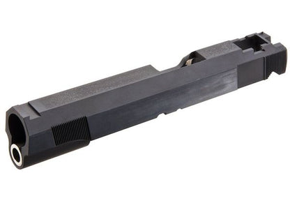 FPR CNC Infinity SD スチールGBBスライド（Tokyo Marui HI-CAPA 5.1 GBB用） - ブラック-AIRSOFT GOGO エアガン・サバゲー用品通販
