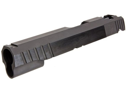 FPR CNC Infinity SV スチールGBBスライド Tokyo Marui HI-CAPA 5.1 GBB用 - ブラック-AIRSOFT GOGO エアガン・サバゲー用品通販