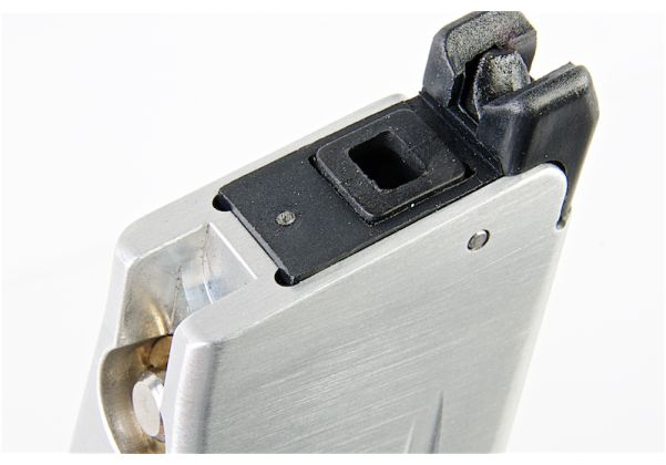 FPR Hi Capa 5.1 グリーンガスマガジン（20発装填、CNCスチール製、STIリアルタイプ（126mm））-AIRSOFT GOGO エアガン・サバゲー用品通販