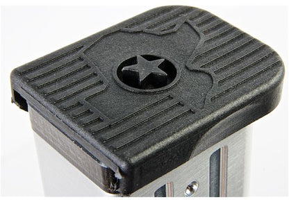 FPR Hi Capa 5.1 グリーンガスマガジン（20発装填、CNCスチール製、STIリアルタイプ（126mm））-AIRSOFT GOGO エアガン・サバゲー用品通販
