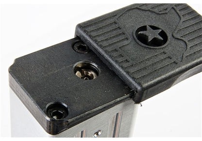 FPR Hi Capa 5.1 グリーンガスマガジン（20発装填、CNCスチール製、STIリアルタイプ（126mm））-AIRSOFT GOGO エアガン・サバゲー用品通販