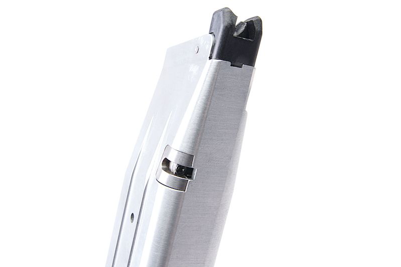 FPR Hi Capa 5.1 グリーンガスマガジン（31発装填、CNCスチール製、STIリアルタイプ（150mm））-AIRSOFT GOGO エアガン・サバゲー用品通販
