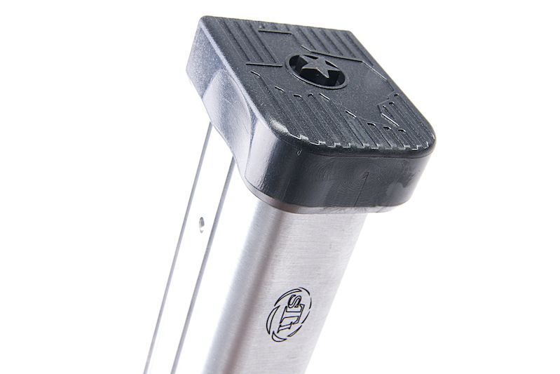 FPR Hi Capa 5.1 グリーンガスマガジン（31発装填、CNCスチール製、STIリアルタイプ（150mm））-AIRSOFT GOGO エアガン・サバゲー用品通販