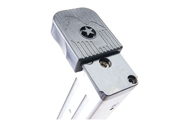 FPR Hi Capa 5.1 グリーンガスマガジン（41発装填、CNCスチール製、STIリアルタイプ（170mm））-AIRSOFT GOGO エアガン・サバゲー用品通販