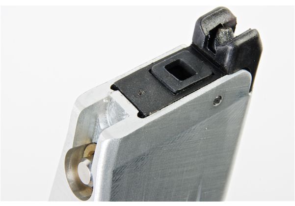 FPR Hi Capa 5.1 グリーンガスマガジン（41発装填、CNCスチール製STIルートタイプ（170mm））-AIRSOFT GOGO エアガン・サバゲー用品通販