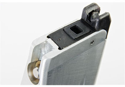 FPR Hi Capa 5.1 グリーンガスマガジン（41発装填、CNCスチール製STIルートタイプ（170mm））-AIRSOFT GOGO エアガン・サバゲー用品通販