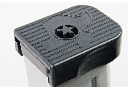 FPR Hi Capa 5.1 グリーンガスマガジン（41発装填、CNCスチール製STIルートタイプ（170mm））-AIRSOFT GOGO エアガン・サバゲー用品通販