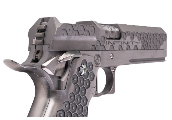 FPR フルスチール SV ハニカムスタイル 光学機器対応 2011 GBB - 銀(ぎん)-AIRSOFT GOGO エアガン・サバゲー用品通販