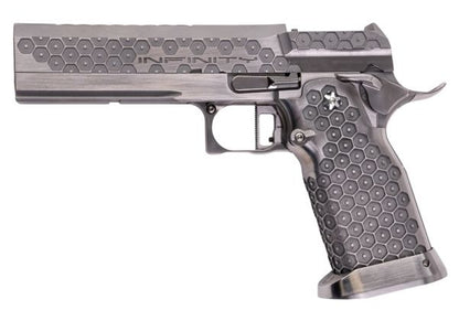 FPR フルスチール SV ハニカムスタイル 光学機器対応 2011 GBB - 銀(ぎん)-AIRSOFT GOGO エアガン・サバゲー用品通販