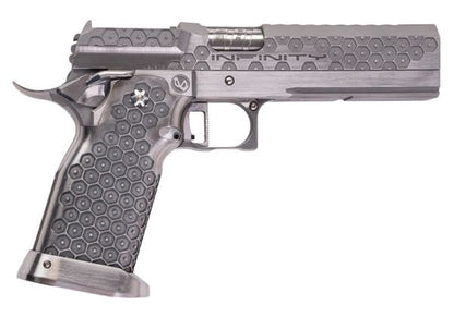 FPR フルスチール SV ハニカムスタイル 光学機器対応 2011 GBB - 銀(ぎん)-AIRSOFT GOGO エアガン・サバゲー用品通販