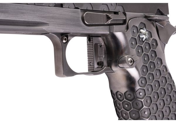 FPR フルスチール SV ハニカムスタイル 光学機器対応 2011 GBB - 銀(ぎん)-AIRSOFT GOGO エアガン・サバゲー用品通販
