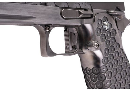 FPR フルスチール SV ハニカムスタイル 光学機器対応 2011 GBB - 銀(ぎん)-AIRSOFT GOGO エアガン・サバゲー用品通販