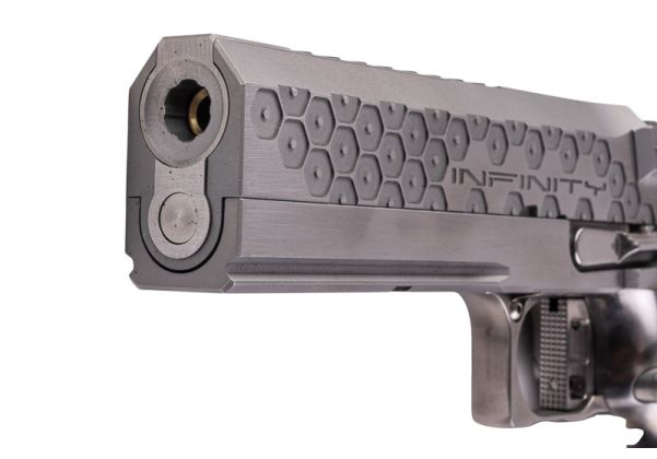 FPR フルスチール SV ハニカムスタイル 光学機器対応 2011 GBB - 銀(ぎん)-AIRSOFT GOGO エアガン・サバゲー用品通販