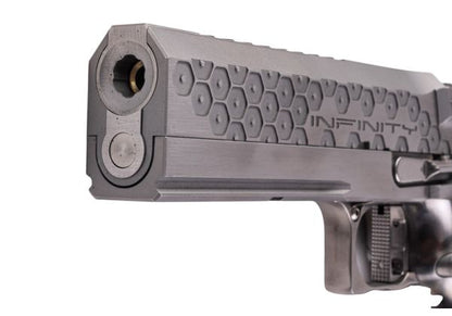 FPR フルスチール SV ハニカムスタイル 光学機器対応 2011 GBB - 銀(ぎん)-AIRSOFT GOGO エアガン・サバゲー用品通販