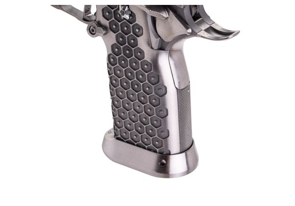 FPR フルスチール SV ハニカムスタイル 光学機器対応 2011 GBB - 銀(ぎん)-AIRSOFT GOGO エアガン・サバゲー用品通販