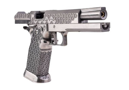 FPR フルスチール SV ハニカムスタイル 光学機器対応 2011 GBB - 銀(ぎん)-AIRSOFT GOGO エアガン・サバゲー用品通販