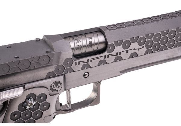 FPR フルスチール SV ハニカムスタイル 光学機器対応 2011 GBB - 銀(ぎん)-AIRSOFT GOGO エアガン・サバゲー用品通販